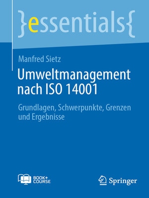 Umweltmanagement nach ISO 14001 - ebook